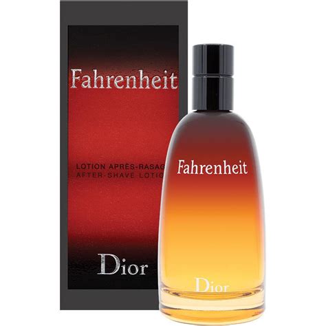 christian dior aftershave fahrenheit 100 ml|Christian Dior aftershave for men.